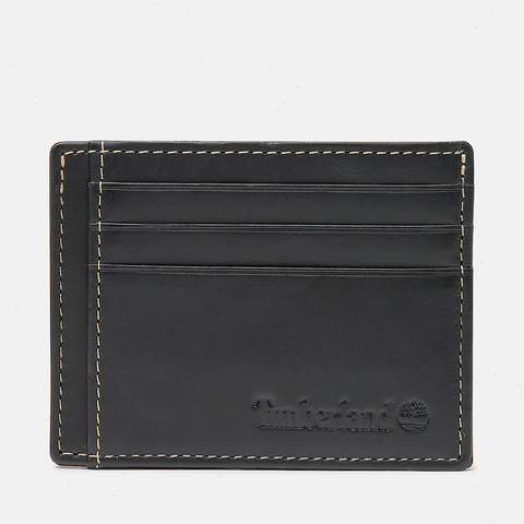 Men's Waxy Pull-Up Card Case