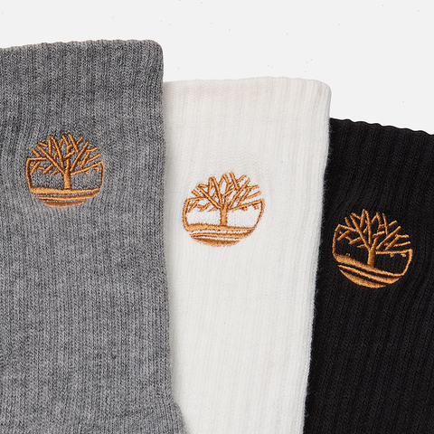 Newmarket 3-Pack Half Cushion Crew Sock