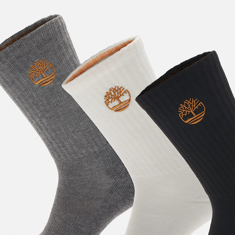 Newmarket 3-Pack Half Cushion Crew Sock