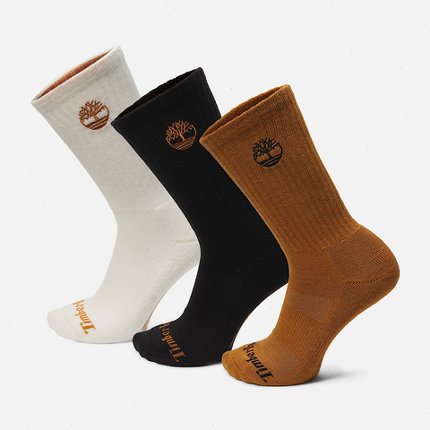 Newmarket 3-Pack Half Cushion Crew Sock