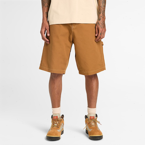Washed Duck Canvas Carpenter Short