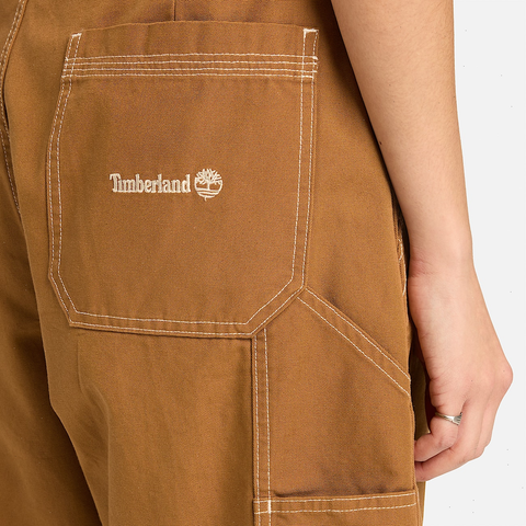Washed Duck Canvas Carpenter Short