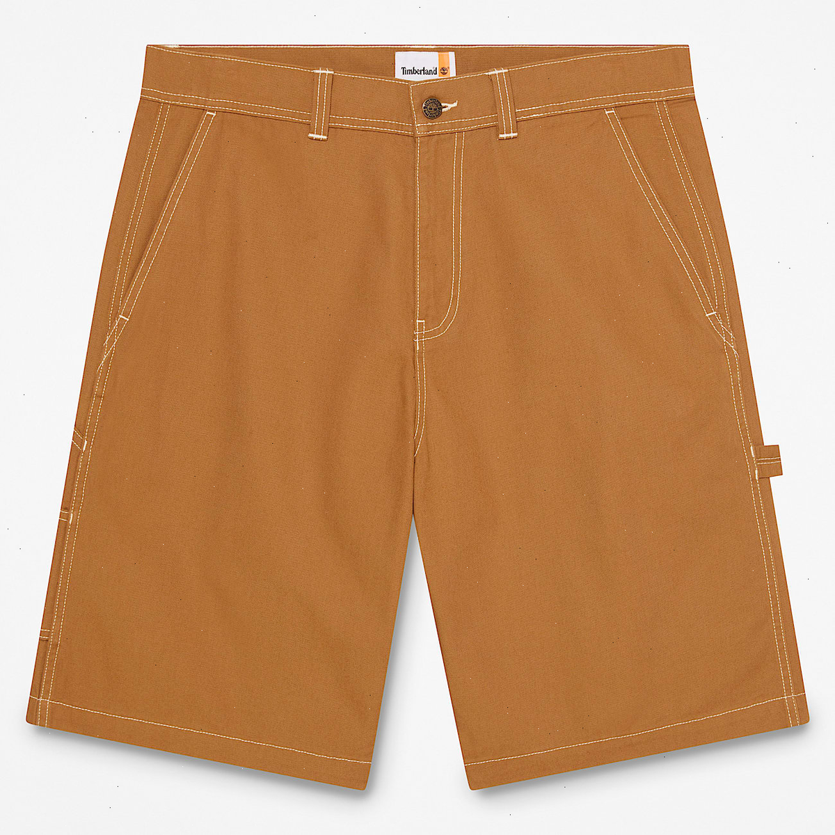 Washed Duck Canvas Carpenter Short