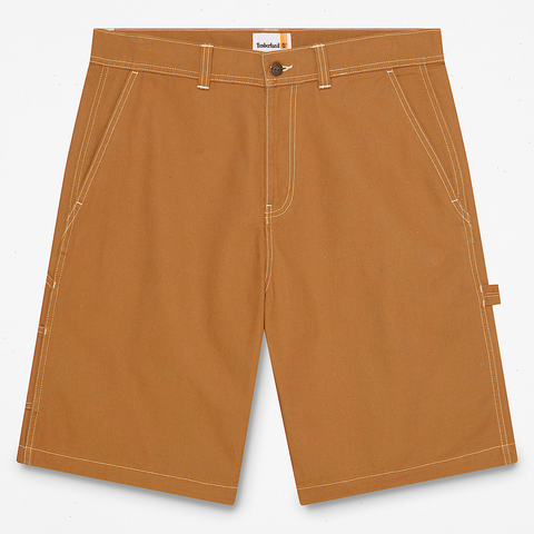 Washed Duck Canvas Carpenter Short