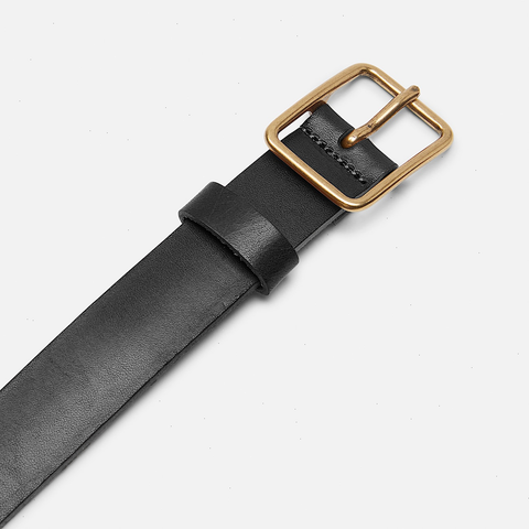 Women's 25mm Classic Leather Belt