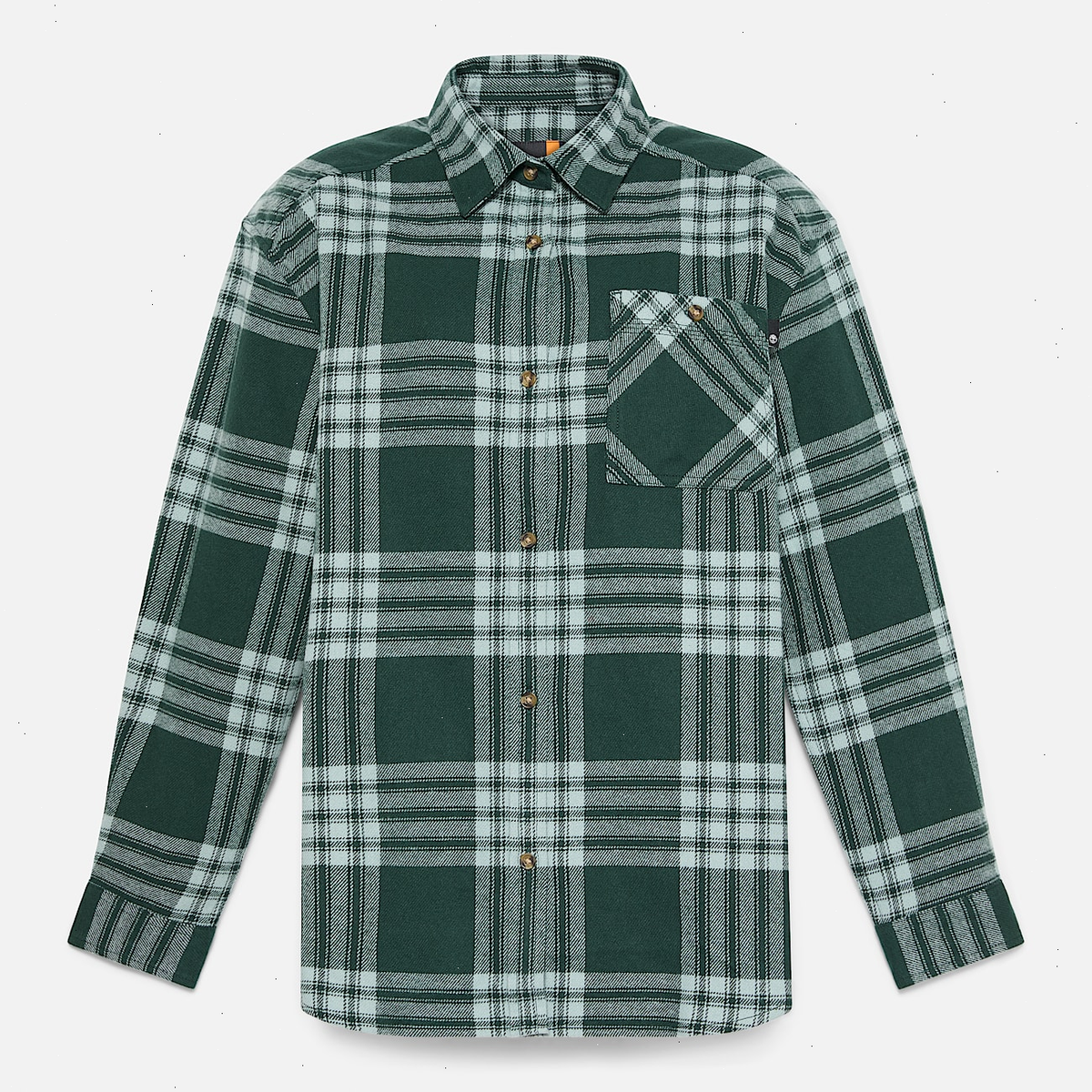 Women's Midweight Flannel Pocket Shirt