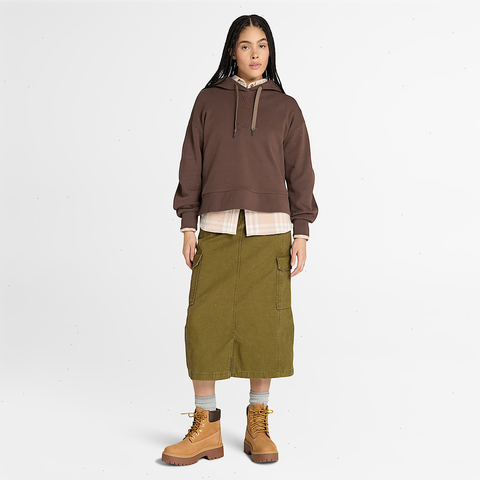 Women's Midweight Flannel Pocket Shirt