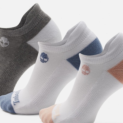 Women's Sagamore 3-Pack No-Show Sock