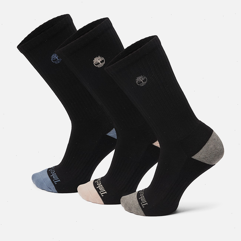 Women's Sagamore Beach 3-Pack Half-Cushion Crew Sock