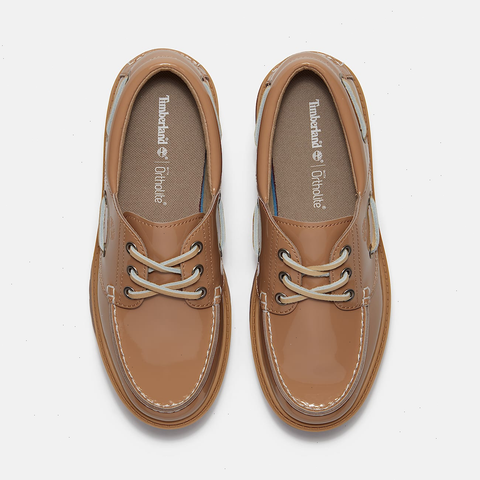 Women's Stone Street Platform Boat Shoe