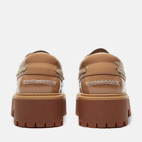 Women's Stone Street Platform Boat Shoe