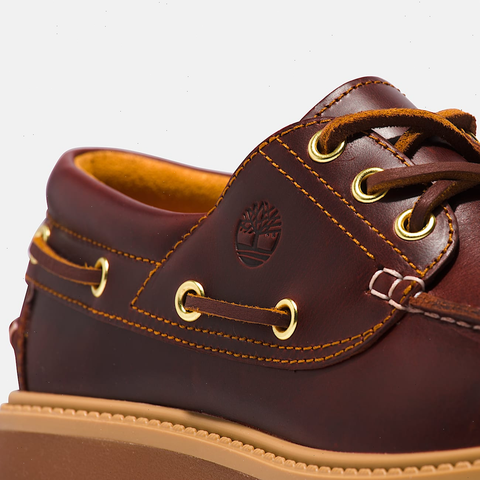 Women's Stone Street Platform Boat Shoe
