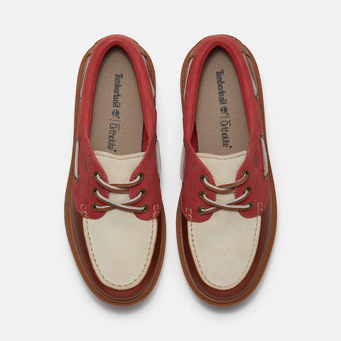 Women's Stone Street Platform Boat Shoe