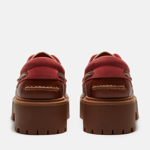 Women's Stone Street Platform Boat Shoe