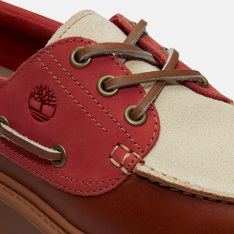 Women's Stone Street Platform Boat Shoe