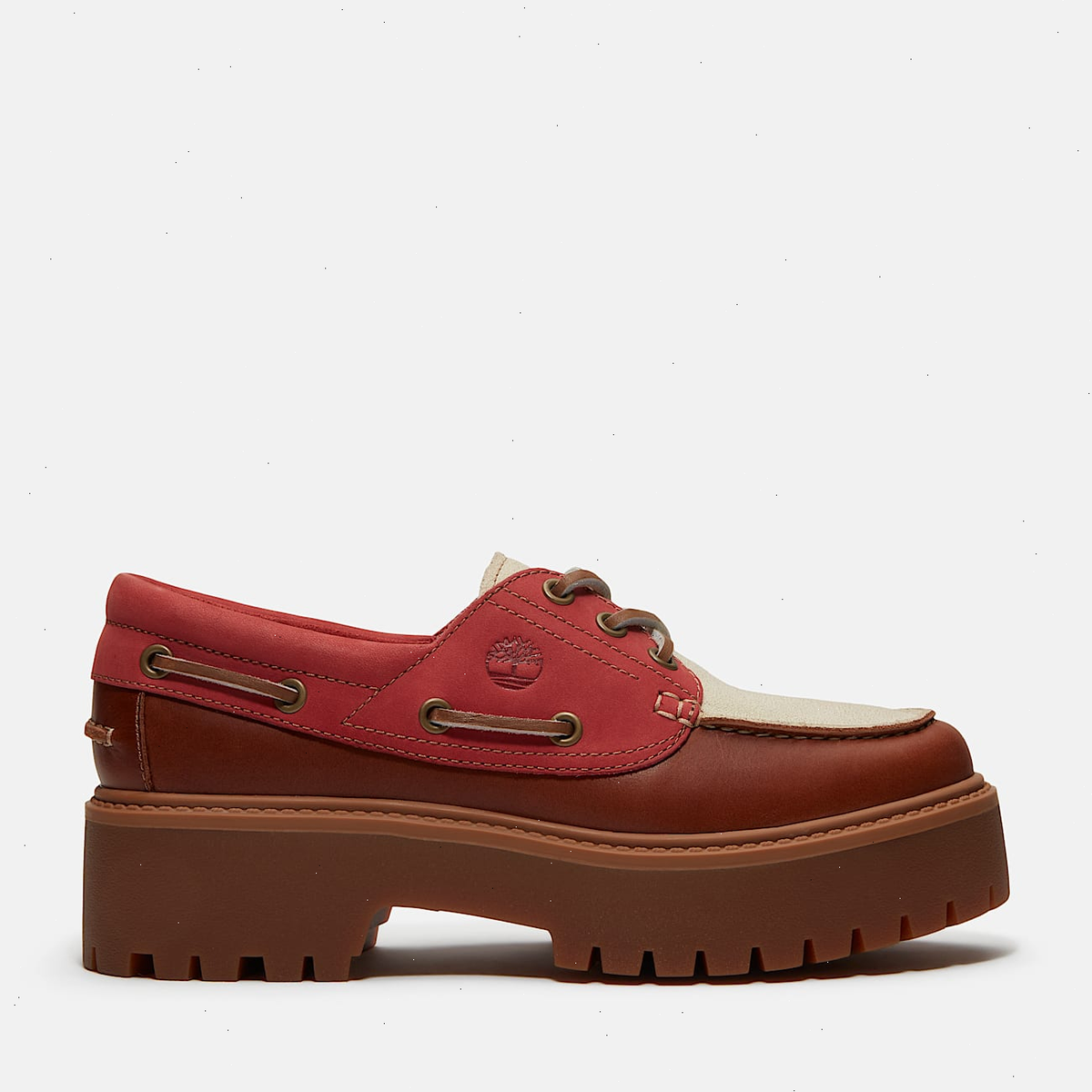 Women's Stone Street Platform Boat Shoe