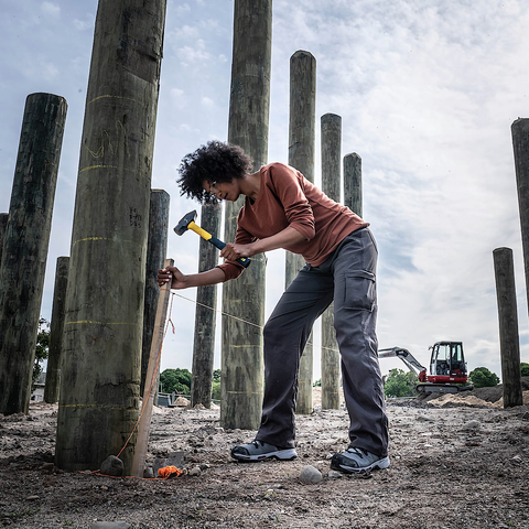 Women's Switchback Composite Toe Waterproof Work Boot
