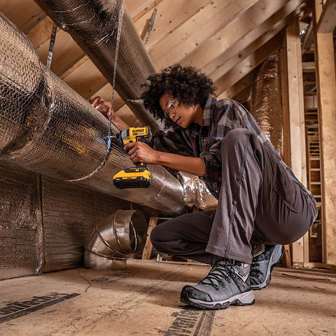 Women's Switchback Composite Toe Waterproof Work Boot