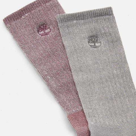 Women’s Timberland® 2-Pack Kittery Full Cushion Boot Crew Sock