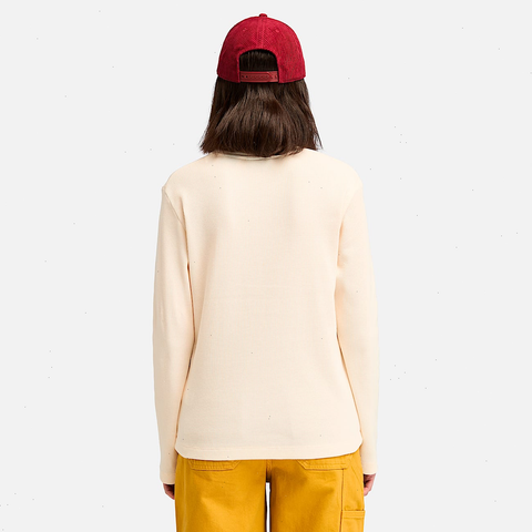 Women's Timberland® Long-Sleeve Waffle T-Shirt