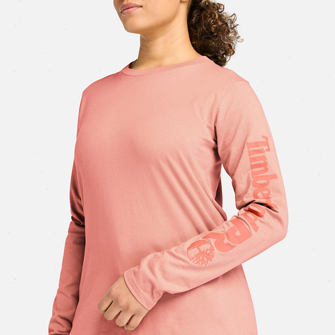 Women's Timberland PRO® Core Long-Sleeve T-Shirt