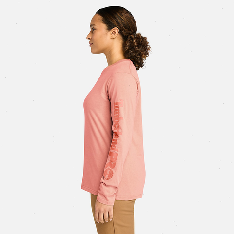 Women's Timberland PRO® Core Long-Sleeve T-Shirt