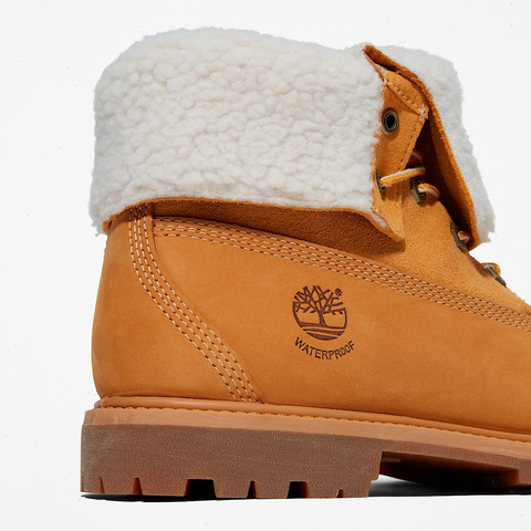 Women's Timberland® Warm-Lined Waterproof Roll-Top Boot