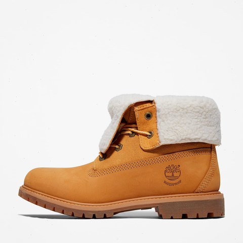 Women's Timberland® Warm-Lined Waterproof Roll-Top Boot